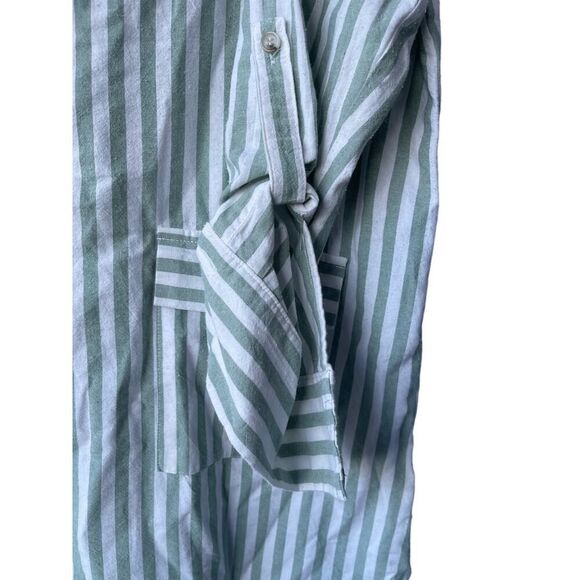 THE SHIRT ROCHELLE BEHRENS Women's tunic Shirt Button Cotton Casual Size L - Picture 4 of 11